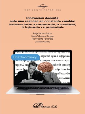 cover image of Innovación docente ante una realidad en constante cambio